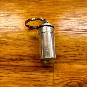 Portable Travel Pill Container.